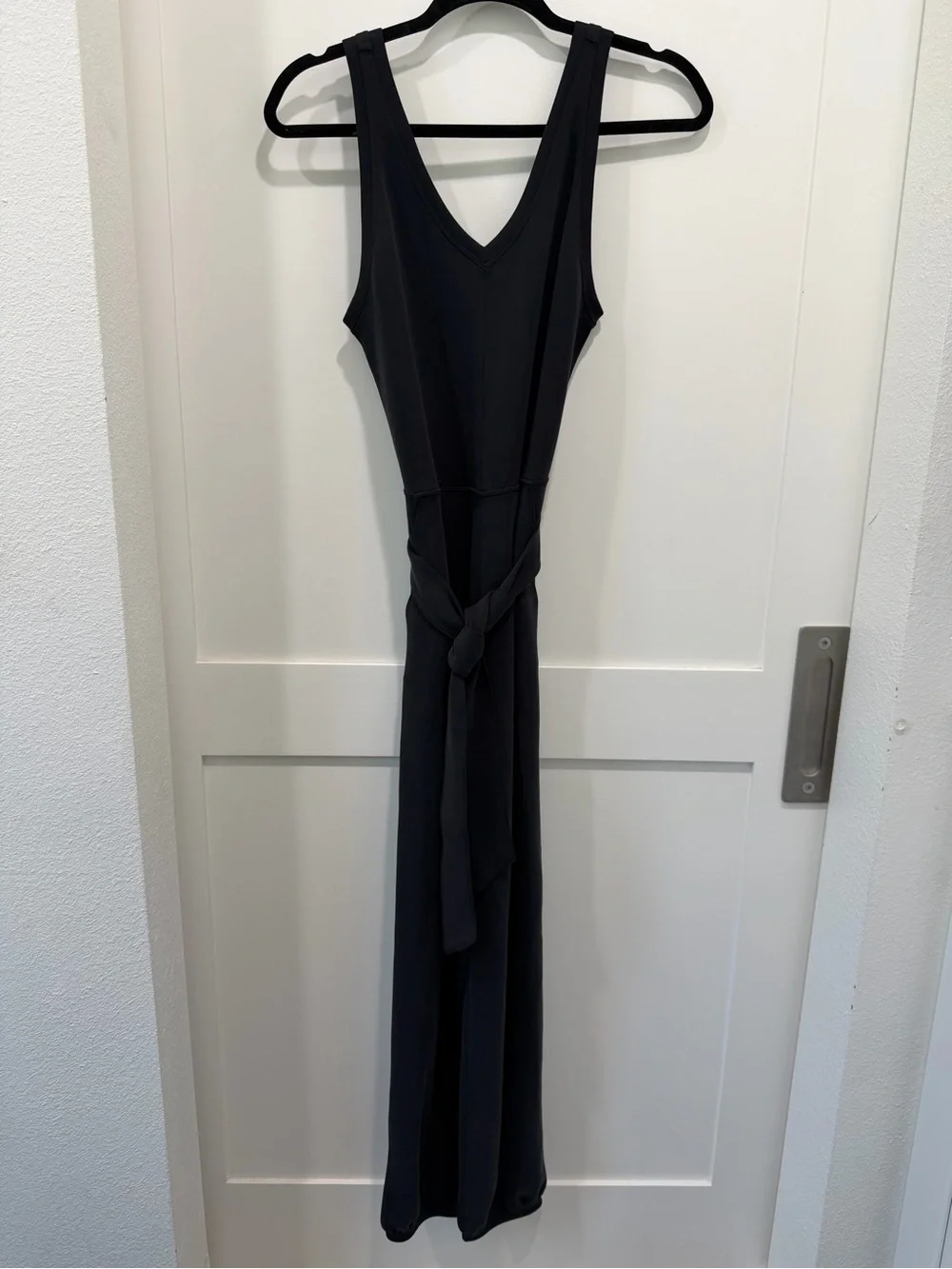 Lululemon Ease of It All Jumpsuit Black Size 4 Athleisure One Piece - Picture 3 of 4